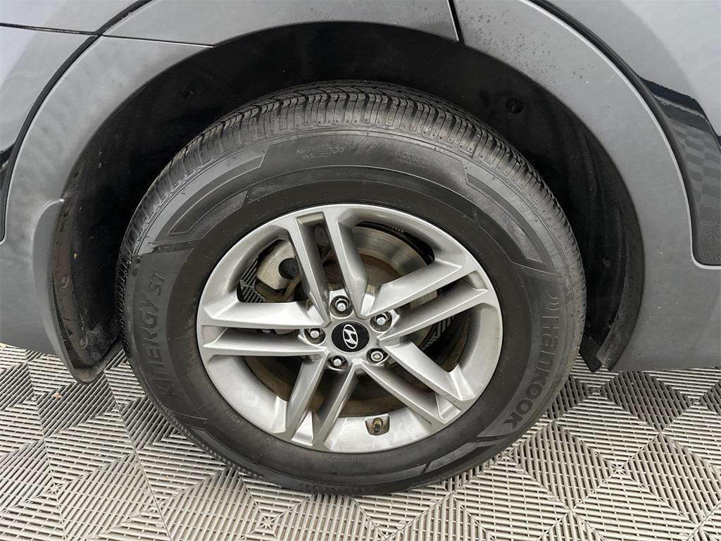 used 2018 Hyundai Santa Fe Sport car, priced at $13,591