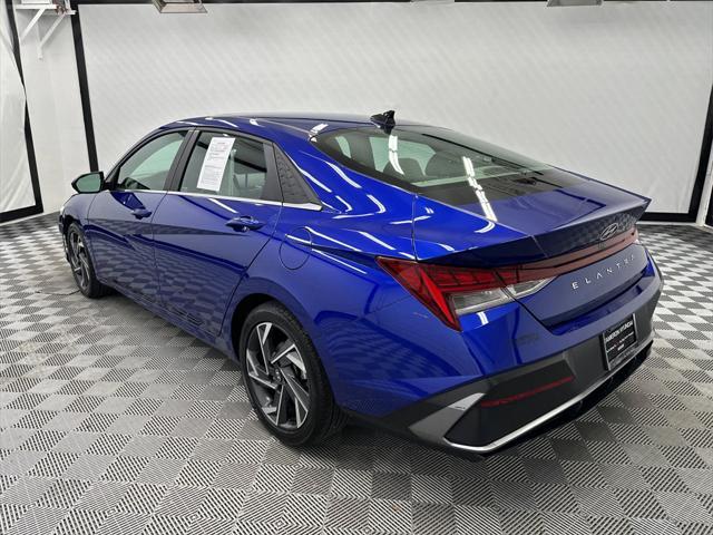 used 2024 Hyundai Elantra car, priced at $17,700