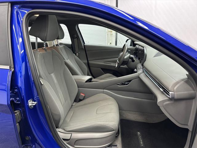 used 2024 Hyundai Elantra car, priced at $17,700