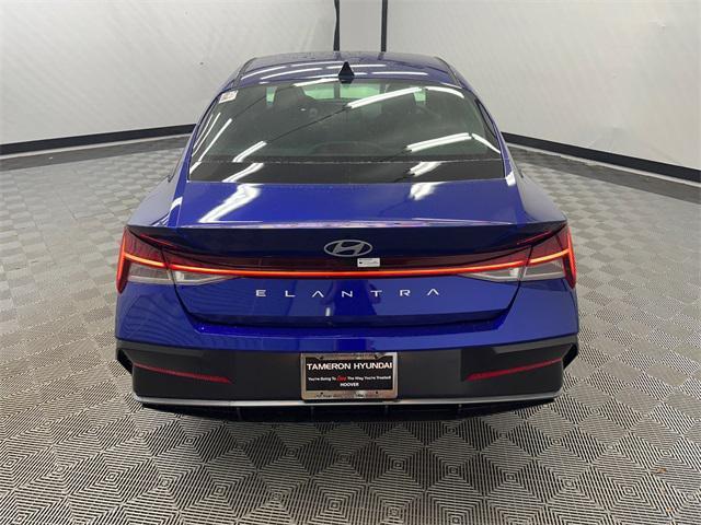 new 2024 Hyundai Elantra car, priced at $23,062