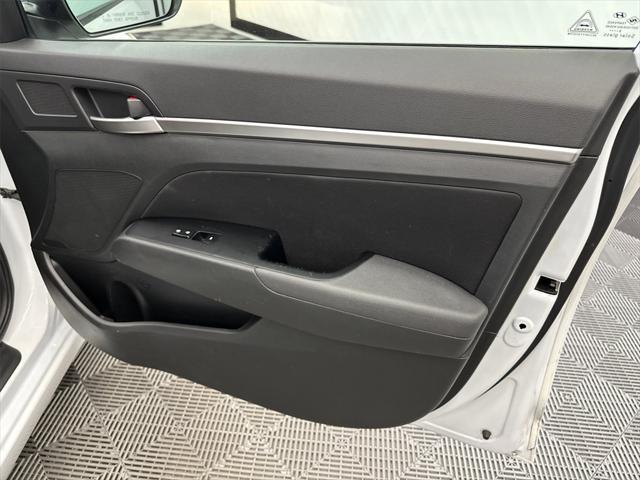 used 2019 Hyundai Elantra car, priced at $11,900