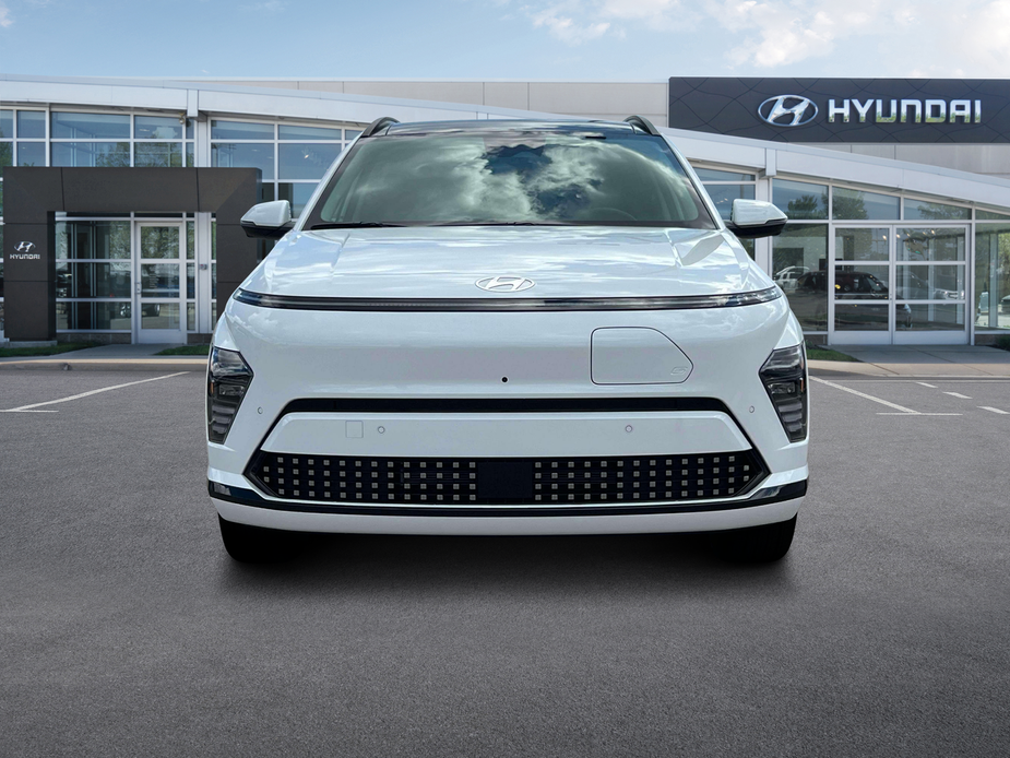 new 2025 Hyundai Kona EV car, priced at $42,585