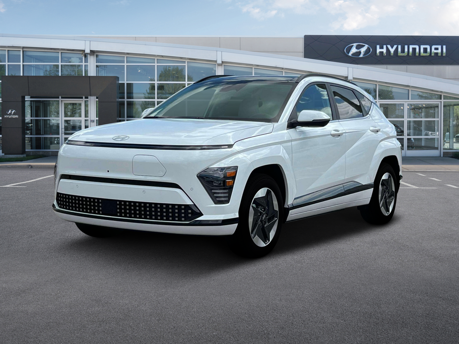 new 2025 Hyundai Kona EV car, priced at $42,585