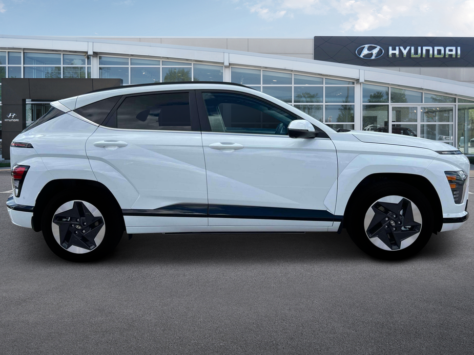 new 2025 Hyundai Kona EV car, priced at $42,585