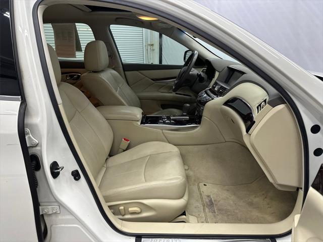 used 2017 INFINITI Q70L car, priced at $22,787