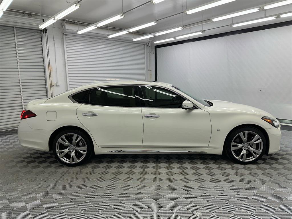 used 2017 INFINITI Q70L car, priced at $19,375