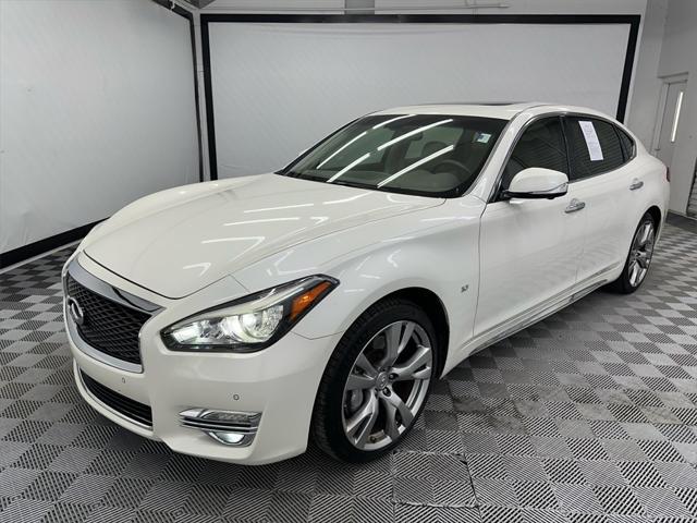 used 2017 INFINITI Q70L car, priced at $22,787