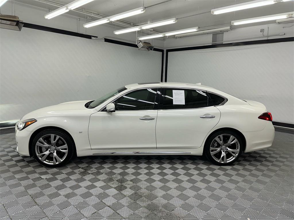 used 2017 INFINITI Q70L car, priced at $19,375