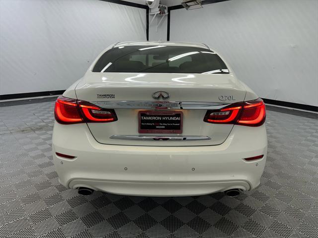 used 2017 INFINITI Q70L car, priced at $22,787