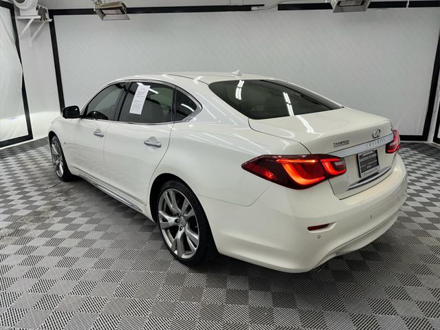 used 2017 INFINITI Q70L car, priced at $22,787