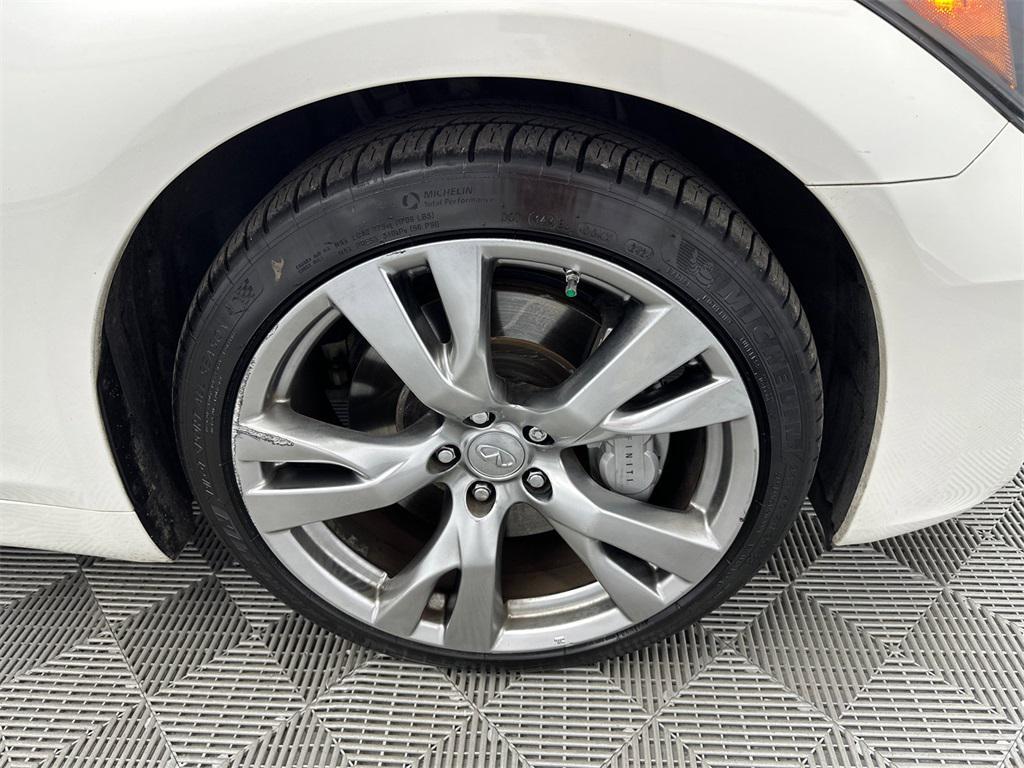 used 2017 INFINITI Q70L car, priced at $19,375