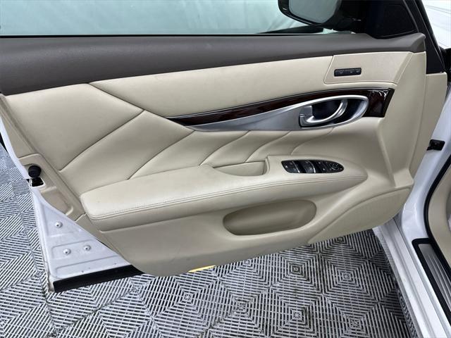 used 2017 INFINITI Q70L car, priced at $22,787