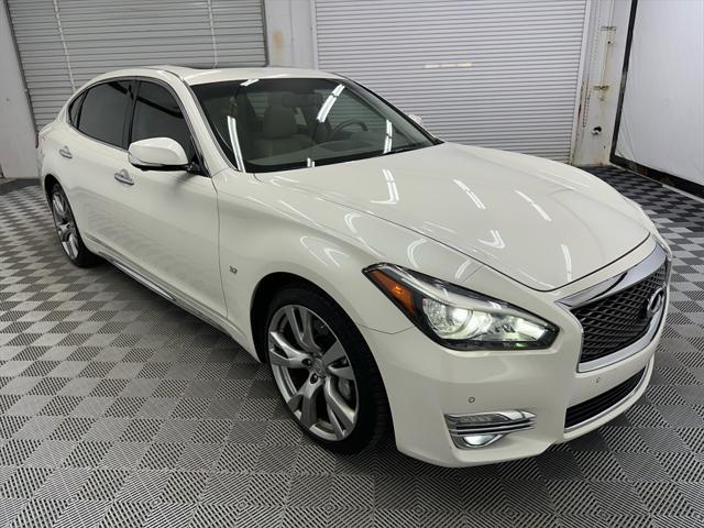 used 2017 INFINITI Q70L car, priced at $22,787