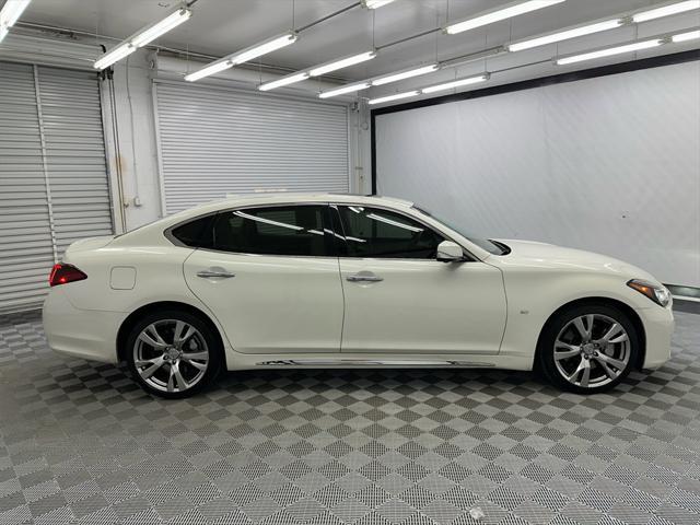 used 2017 INFINITI Q70L car, priced at $22,787