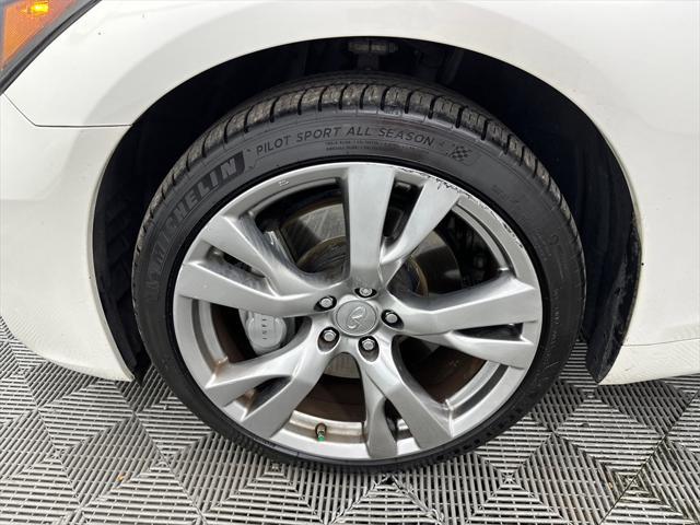 used 2017 INFINITI Q70L car, priced at $22,787