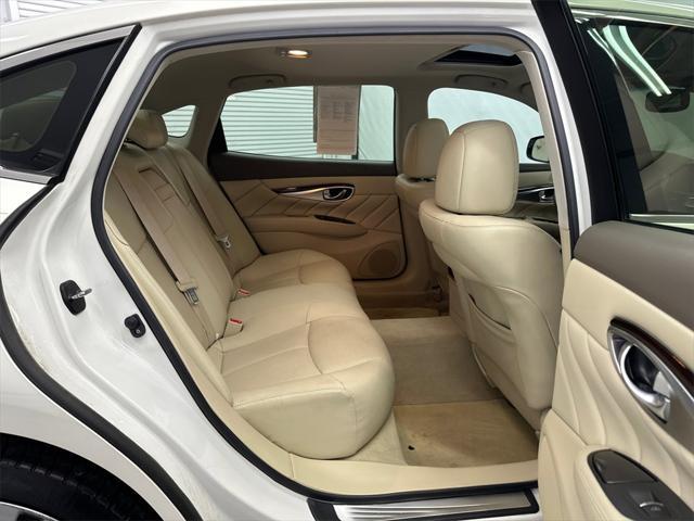 used 2017 INFINITI Q70L car, priced at $22,787