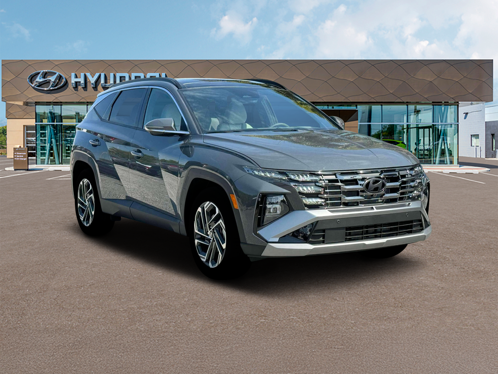 new 2025 Hyundai Tucson car, priced at $39,340