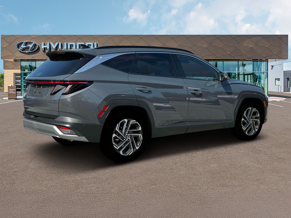 new 2025 Hyundai Tucson car, priced at $39,340