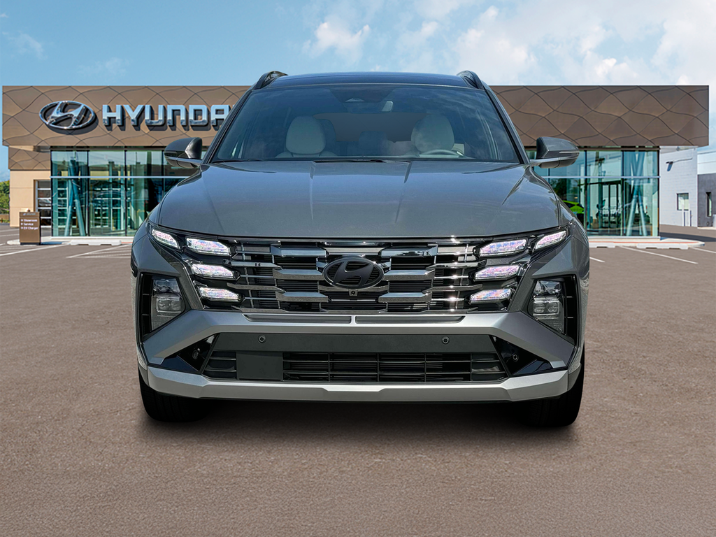 new 2025 Hyundai Tucson car, priced at $39,340