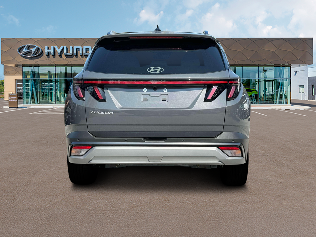 new 2025 Hyundai Tucson car, priced at $39,340