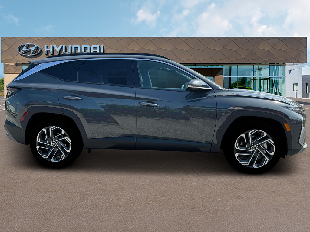 new 2025 Hyundai Tucson car, priced at $39,340