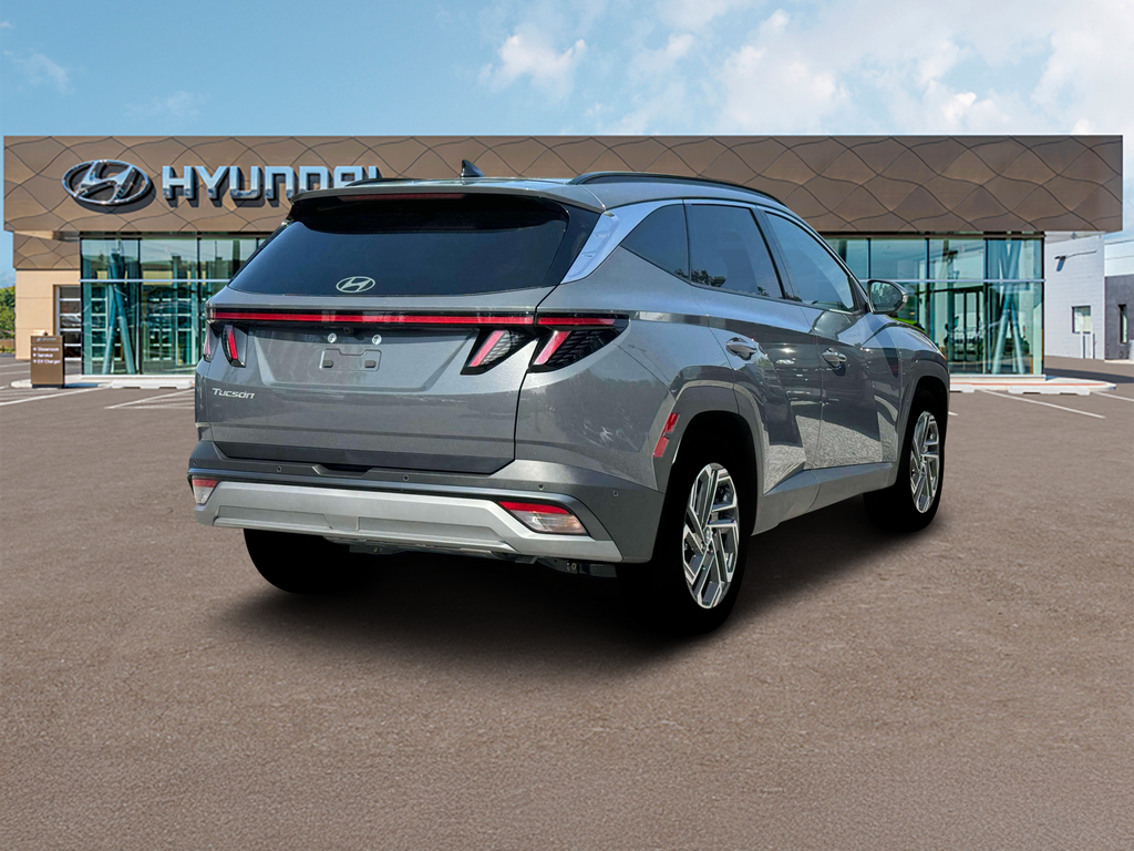 new 2025 Hyundai Tucson car, priced at $39,340