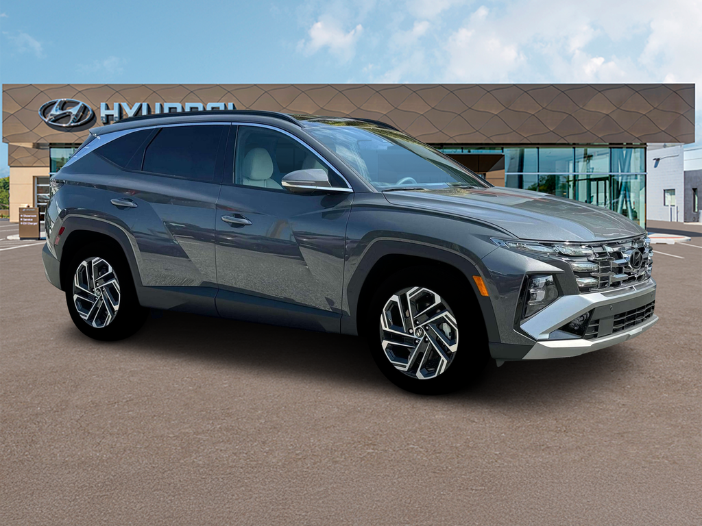 new 2025 Hyundai Tucson car, priced at $39,340