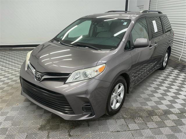 used 2019 Toyota Sienna car, priced at $19,891