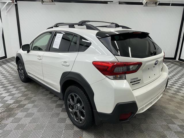 used 2023 Subaru Crosstrek car, priced at $25,418