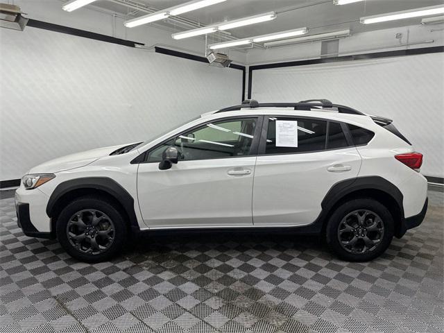 used 2023 Subaru Crosstrek car, priced at $25,418