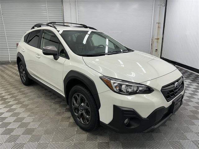 used 2023 Subaru Crosstrek car, priced at $25,418