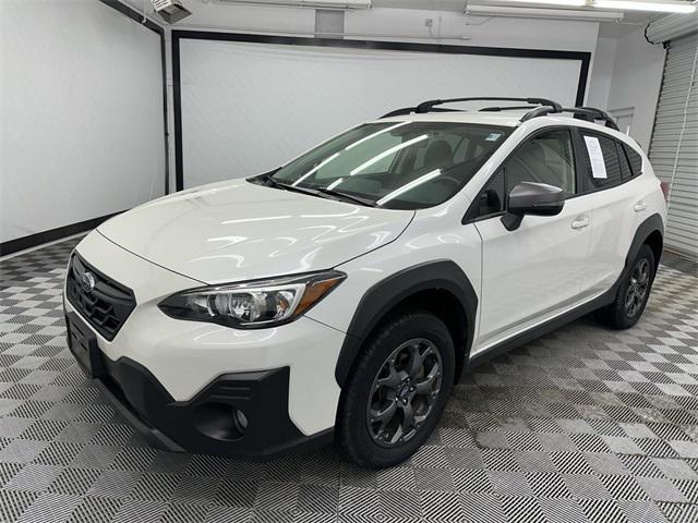 used 2023 Subaru Crosstrek car, priced at $25,418