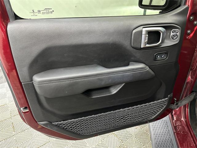 used 2021 Jeep Wrangler Unlimited car, priced at $33,908