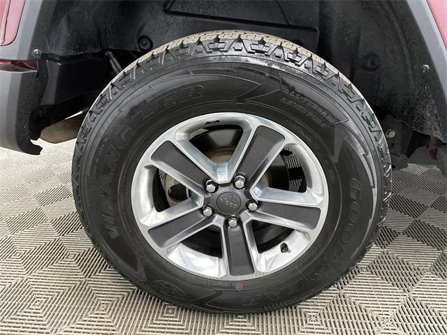 used 2021 Jeep Wrangler Unlimited car, priced at $33,908