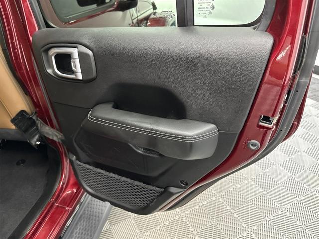 used 2021 Jeep Wrangler Unlimited car, priced at $31,779
