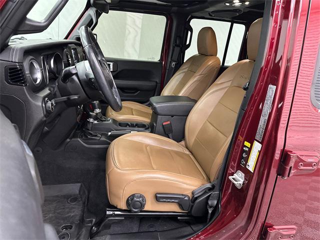 used 2021 Jeep Wrangler Unlimited car, priced at $33,908