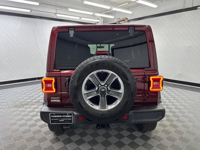 used 2021 Jeep Wrangler Unlimited car, priced at $31,779