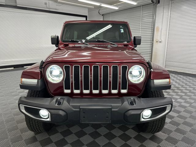 used 2021 Jeep Wrangler Unlimited car, priced at $31,779