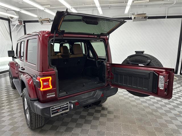 used 2021 Jeep Wrangler Unlimited car, priced at $33,908