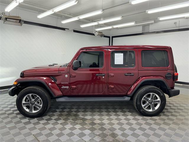 used 2021 Jeep Wrangler Unlimited car, priced at $33,908