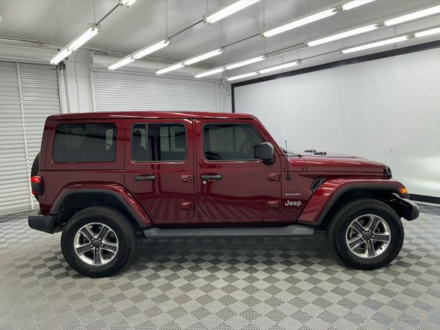 used 2021 Jeep Wrangler Unlimited car, priced at $31,779