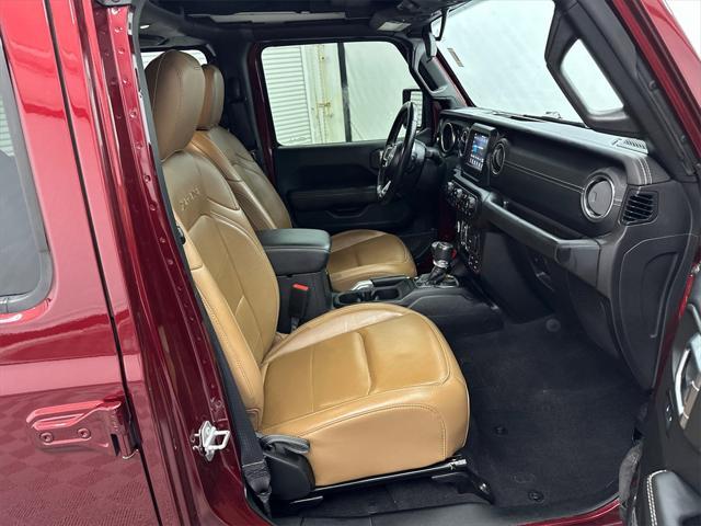used 2021 Jeep Wrangler Unlimited car, priced at $31,779