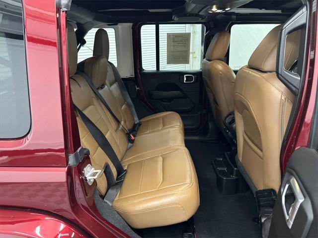 used 2021 Jeep Wrangler Unlimited car, priced at $31,779