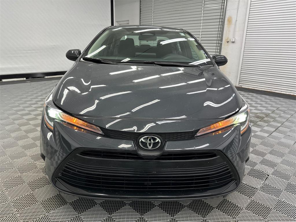 used 2024 Toyota Corolla car, priced at $19,643