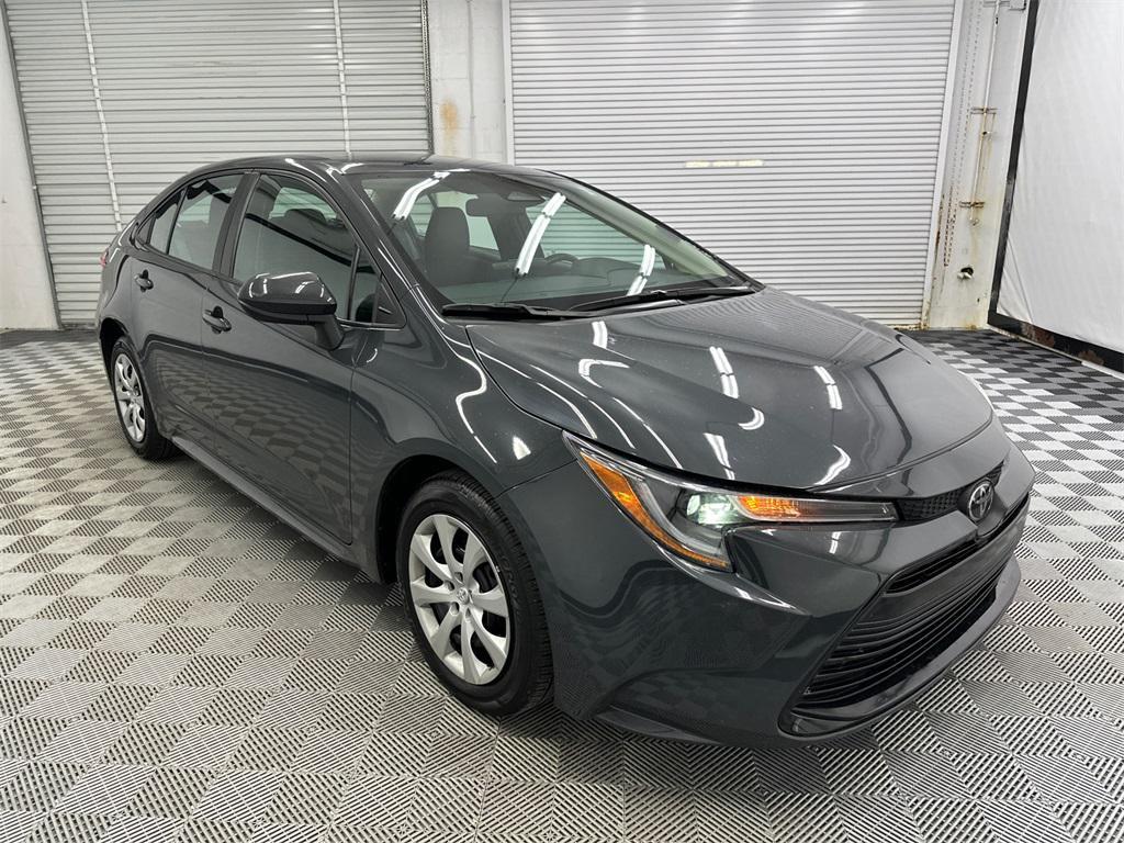 used 2024 Toyota Corolla car, priced at $19,643