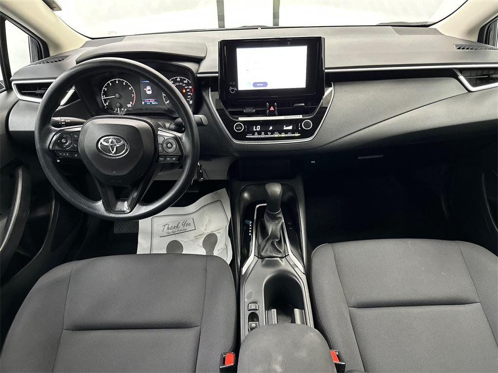 used 2024 Toyota Corolla car, priced at $19,643