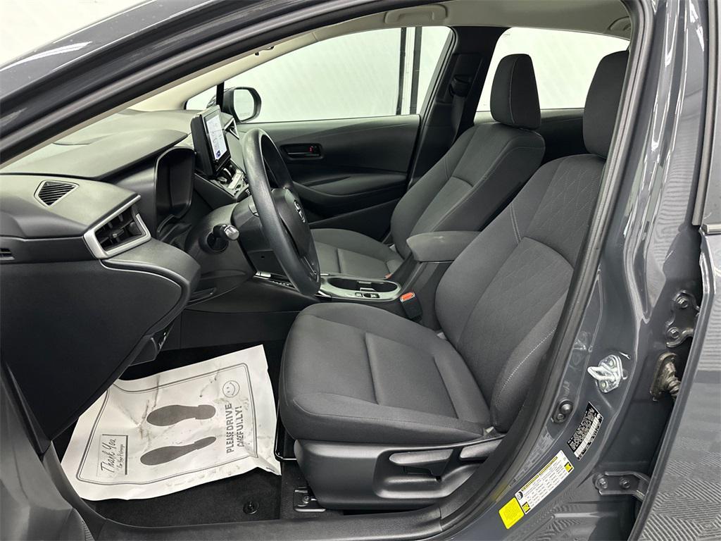 used 2024 Toyota Corolla car, priced at $19,643