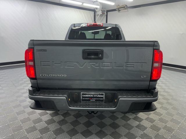 used 2022 Chevrolet Colorado car, priced at $21,488