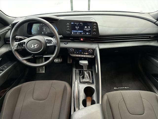 used 2025 Hyundai Elantra car, priced at $21,967