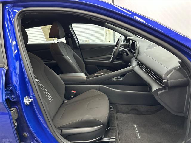 used 2025 Hyundai Elantra car, priced at $21,967